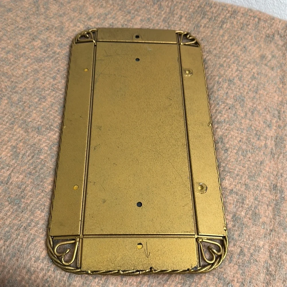 Vintage gold frames mirror